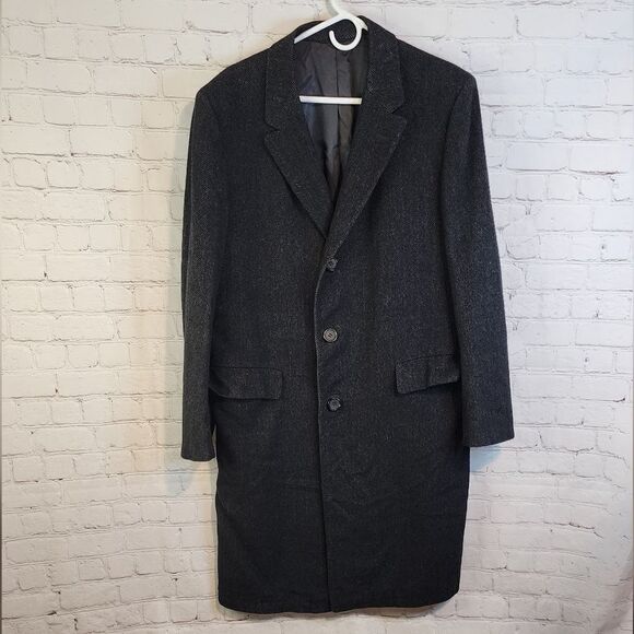 Men's Botany 500 Trenchcoat, size 39R - Picture 1 of 4